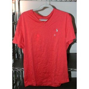 Women's Size Large - Ralph Lauren Slight V-neck T-Shirt